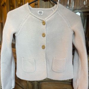 Mini Biden 100% cotton 9-10y Beige cardigan